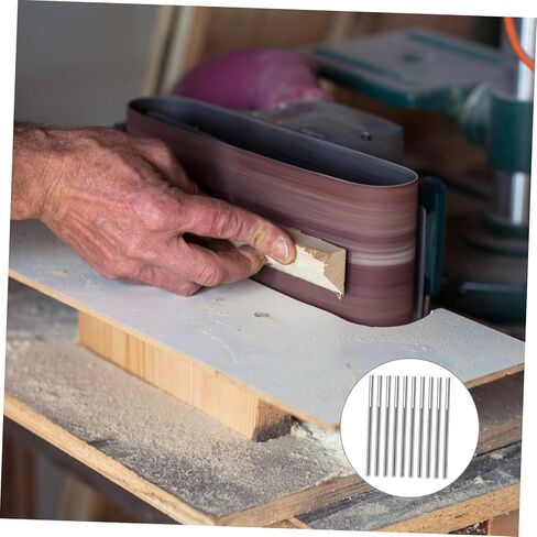 10 قطع من مشابك ورق الصنفرة من Gatuida، قضبان تثبيت بسيطة للطحن والتلميع، تصميم مريح ومقاوم للاهتراء متوافق مع الأدوات in Kuwait