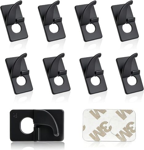 8pcs Plastic Arrow Rest Recurve Bow Arrow Rest Adhesive Back Hunting Shooting Targeting Accessory for Right or Left Hand in Kuwait