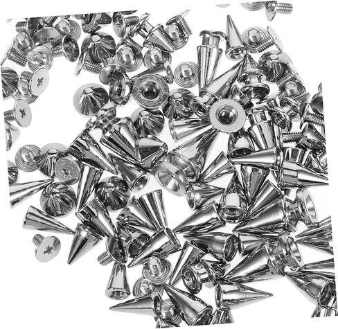 Gatuida 1Set Punk Studs Kit سبيكة سبايك ترصيع لتزيين الأحذية الملابس DIY سهلة التركيب لإكسسوارات الحرف اليدوية ومشاريع الموضة in Saudi Arabia