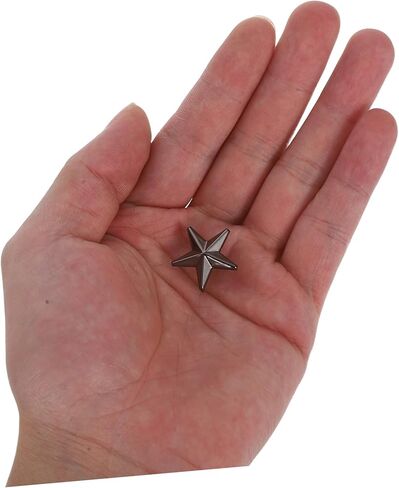 TEHAUX Mini Star Studs Set with Box Awl Small Decorative Rivets for Clothing Handbags and Crafting DIY Fashion Accessories for Dressmaking and Suitcase Hardware in Saudi Arabia
