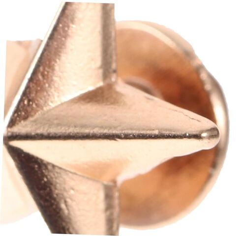 Cabilock 80pcs Punk DIY Star Studs for Clothing Shoes Hats Bags Alloy Spikes with Screws for Craft Decoration Easy to Install Rivets for Creative Accessories in Saudi Arabia