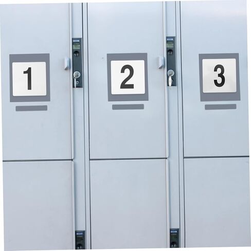 LIFKOME 1set Double-Sided Plastic Table Number Cards for Weddings Events and Restaurants Lightweight Seating Signs for Easy Guest Identification in Saudi Arabia