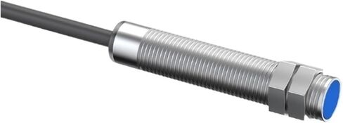 M3 M4 M5 M6 small proximity switch induction three-wire NPN normally open 12V two-wire normally closed 24V switch flat head(DC 2 wire -NC,1MM_M5) in Saudi Arabia