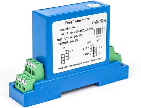 مستشعر جهد جهاز إرسال الجهد المتردد 0 ~ 1000 فولت تيار مستمر محول جهد التيار المتردد (4-20 مللي أمبير، 0-400 فولت DC_12VDC) in Kuwait