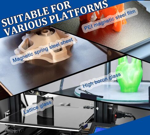 لاصق طابعة ثلاثية الأبعاد - بخاخ غراء للطابعة ثلاثية الأبعاد سعة 7 أونصة، ملحق طباعة ثلاثية الأبعاد، مناسب لجميع لوحات بناء الطابعة ثلاثية الأبعاد، يعمل مع خيوط PLA/ABS/PETG/TPU/ASA، ويقلل من الاعوجاج ولا يترك أي بقايا in Kuwait