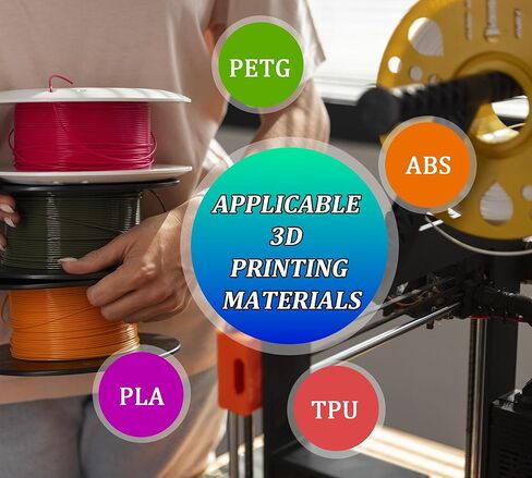 لاصق طابعة ثلاثية الأبعاد - بخاخ غراء للطابعة ثلاثية الأبعاد سعة 7 أونصة، ملحق طباعة ثلاثية الأبعاد، مناسب لجميع لوحات بناء الطابعة ثلاثية الأبعاد، يعمل مع خيوط PLA/ABS/PETG/TPU/ASA، ويقلل من الاعوجاج ولا يترك أي بقايا in Kuwait