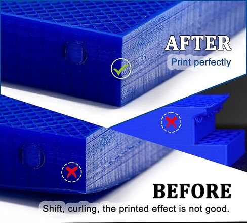 لاصق طابعة ثلاثية الأبعاد - بخاخ غراء للطابعة ثلاثية الأبعاد سعة 7 أونصة، ملحق طباعة ثلاثية الأبعاد، مناسب لجميع لوحات بناء الطابعة ثلاثية الأبعاد، يعمل مع خيوط PLA/ABS/PETG/TPU/ASA، ويقلل من الاعوجاج ولا يترك أي بقايا in Kuwait