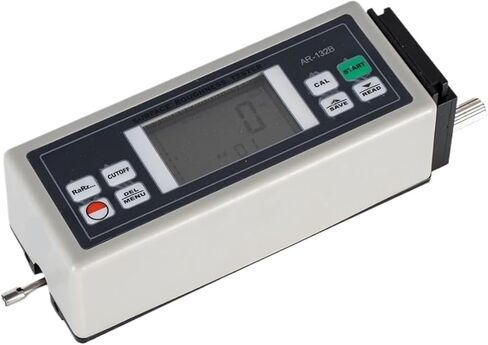 جهاز اختبار خشونة سطح الوجه المحمول، جهاز اختبار خشونة سطح قطعة العمل المعدنية، شاشة LCD، إيقاف التشغيل التلقائي in Saudi Arabia