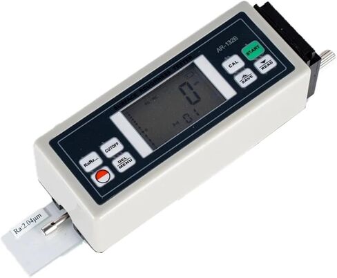 جهاز اختبار خشونة سطح الوجه المحمول، جهاز اختبار خشونة سطح قطعة العمل المعدنية، شاشة LCD، إيقاف التشغيل التلقائي in Saudi Arabia