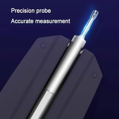 Finish Tester,Surface Roughness Tester,Precision 0.001μm,Digital Profilometer, Range Ra:0.005 Μm-16.00μm, with 100 Sets of Data Storage, Rechargeable, for Metal Workpiece in Saudi Arabia