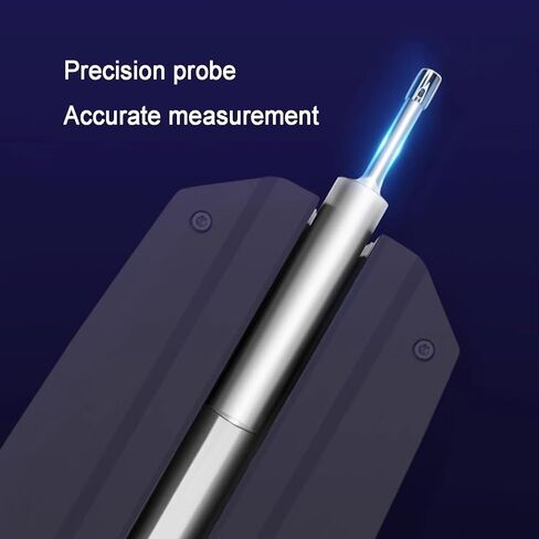 Handheld Digital Profilometer,Precision 0.001μm,Surface Roughness Tester with Real-time Clock, 12 Parameters Measuring, LCD Display,Can Store 100 Sets of Data in Saudi Arabia