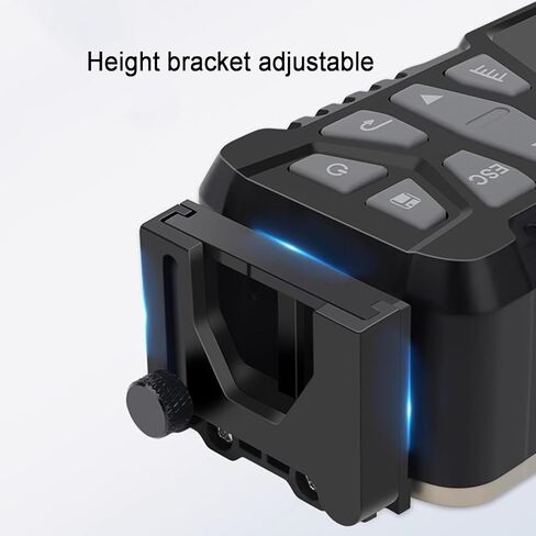 Handheld Digital Profilometer,Precision 0.001μm,Surface Roughness Tester with Real-time Clock, 12 Parameters Measuring, LCD Display,Can Store 100 Sets of Data in Saudi Arabia