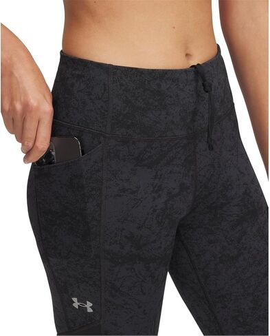 سروال ضيق للكاحل مطبوع للسيدات من Under Armour - تهوية وتغطية فائقة مقاس XS in Saudi Arabia