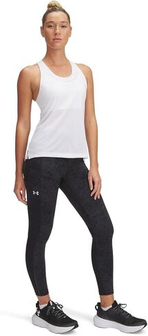 سروال ضيق للكاحل مطبوع للسيدات من Under Armour - تهوية وتغطية فائقة مقاس XS in Saudi Arabia