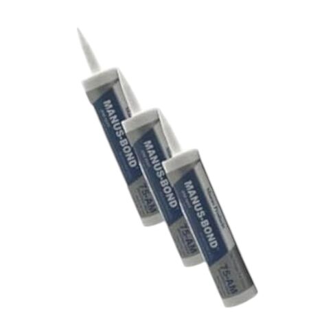 Belgrade Parts & Service, Inc. Manus 75AM Black Adhesive Caulk Value Pack of 3 in Saudi Arabia