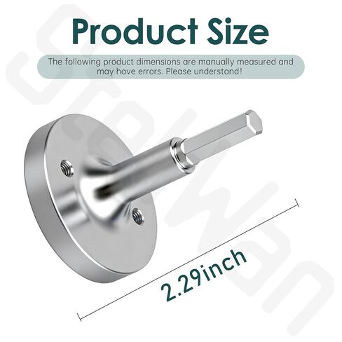 خلاط مانع التسرب (1/4 بوصة) متوافق مع أنابيب مانع التسرب SEMKIT، لطيران الحفر، مع ملحق التثبيت in Kuwait