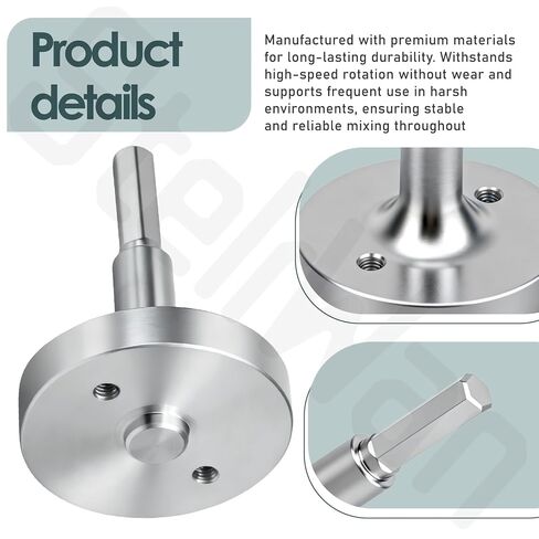 خلاط مانع التسرب (1/4 بوصة) متوافق مع أنابيب مانع التسرب SEMKIT، لطيران الحفر، مع ملحق التثبيت in Kuwait