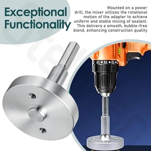 خلاط مانع التسرب (1/4 بوصة) متوافق مع أنابيب مانع التسرب SEMKIT، لطيران الحفر، مع ملحق التثبيت in Kuwait