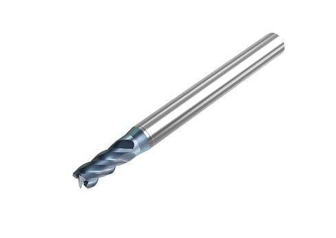 Seco Tools STR440.2-0.156-F1-R010.0-Z4 HTA Carbide Radius End Mill، طلاء HTA، 4 مزامير، قطر القطع 0.1563 بوصة، قطر الساق 0.1875 بوصة، الطول الإجمالي 2.000 بوصة، طول القطع 0.1563 بوصة in Saudi Arabia