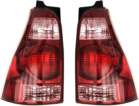 EPIC LIGHTING OE Style Replacement Rear Brake Tail Lights Assemblies Compatible with 2003-2005 4Runner Left Driver & Right Passenger Sides Pair in Saudi Arabia