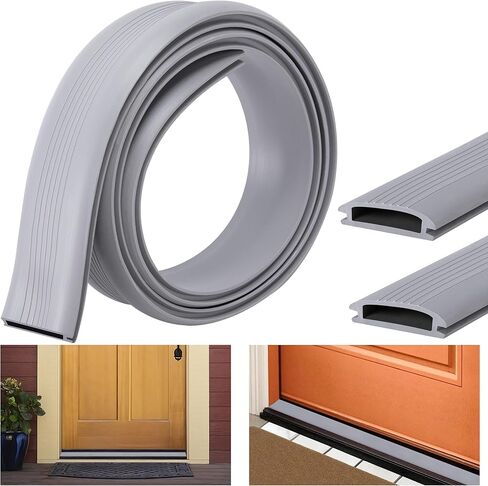قطعتان من إدراج استبدال الفينيل مقاس 39 بوصة، استبدال إدراج ختم عتبة قابلة للقطع، شريط ختم عتبة الباب الخارجي لختم تجريد الباب من الطقس in Kuwait