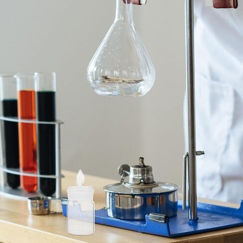 Weighing Bottle Glass Jar with Lid 25x40mm Laboratory Glassware Weighing Holder for Scientific Use in Saudi Arabia