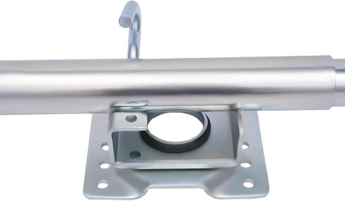Trailer Jack Wheel - Bolt-On Swivel Tongue Jack - Boat Trailer Jack, Automatic Trailer Jockey Wheel, Heavy-Duty Jockey Wheel, Trailer Nose Wheel 1200 Lb, for T in Saudi Arabia