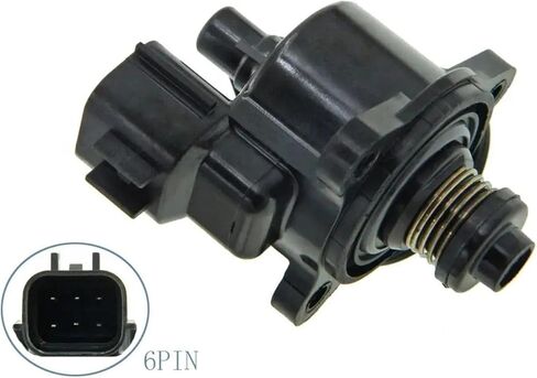 1PCS IAC idle air Control Valve 68V-1312A-00 in Saudi Arabia
