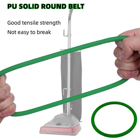 Upgraded Version, PU Vacuum Belt-Sanitaire Vacuum Parts,for Sanitaire Commercial Upright Vacuum SC679K SC684 SC688 SC886 SC887 SC888 SC899 SC9050D 1934 1950,Replace Parts 30563A 30563B, RD 52100 in Kuwait