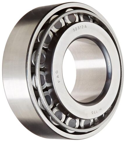 FAG Bearings 32312A Tapered Roller Bearing Cone and Cup Set, Standard Tolerance, Metric, 60 mm ID, 130mm OD, 48.5mm Width in Saudi Arabia