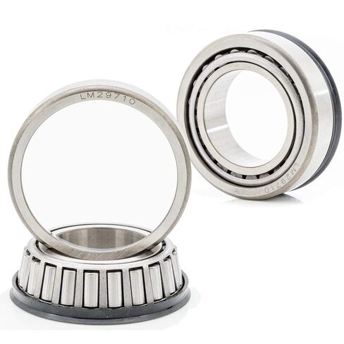 [2-Pack] LM29749LA/LM29710, 1.5'' Bore Taper Roller Bearing Cup & Cone with Seal. [Cross Reference: Set 70] in Saudi Arabia