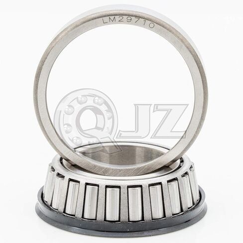 [2-Pack] LM29749LA/LM29710, 1.5'' Bore Taper Roller Bearing Cup & Cone with Seal. [Cross Reference: Set 70] in Saudi Arabia