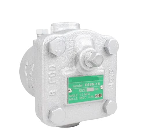 ES8N-16 DN20 مقلوب دلو مصيدة البخار ES8N صباغة الغسيل مصيدة النسيج استنزاف فاصل البخار مصيدة الهواء صمام الصرف مصيدة البخار من الحديد الزهر المطيل in Kuwait