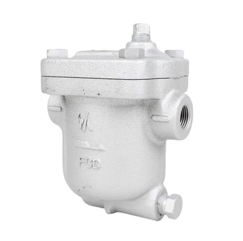 ES8N-16 DN20 مقلوب دلو مصيدة البخار ES8N صباغة الغسيل مصيدة النسيج استنزاف فاصل البخار مصيدة الهواء صمام الصرف مصيدة البخار من الحديد الزهر المطيل in Kuwait