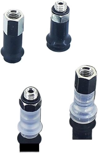 1PCS ZPT06BN - B5 Internal Thread Connection Type Internal Thread Connecting Suction Cups,pneuamitc Vacuum pad Type(ZPT13B-B6 M6-1,N Nitrile Rubber) in Saudi Arabia