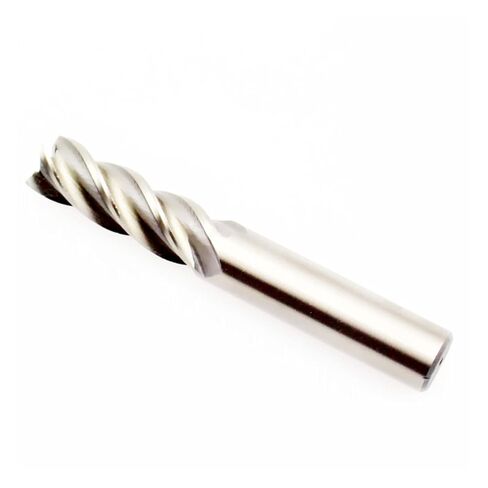End Mill Bits Set 8pcs HSS 4 - Flutes Metal Cutter Square Aluminum Milling Tool 2mm 3mm 4mm 5mm 6mm 8mm 10mm 12mm of in Saudi Arabia