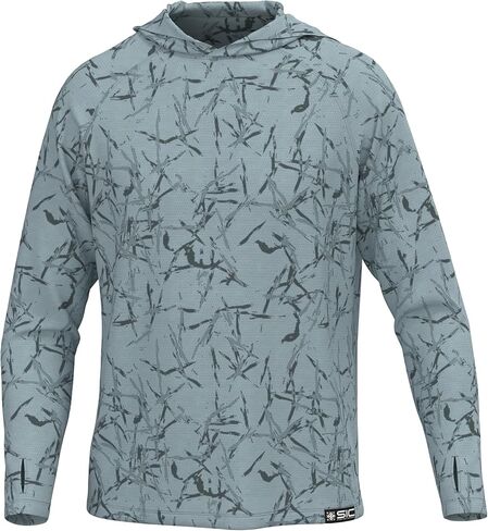 سترة بغطاء رأس للرجال من SHAKEitCOOL - قميص CoolTouch خفيف الوزن، مسامي، ماص للرطوبة للارتداء الخارجي واليومي in Kuwait