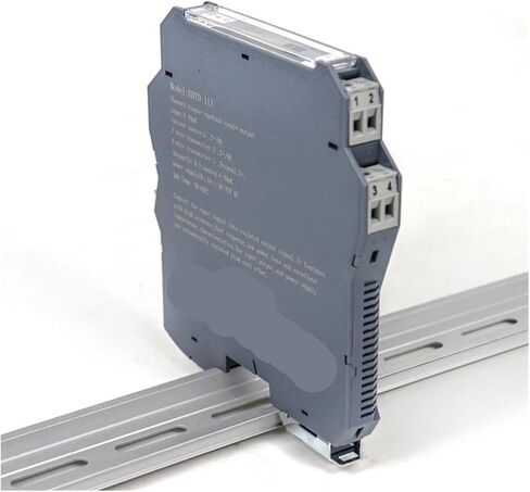 220V Power Supply Loop Powered 4-20Ma Input Output Signal Isolator(4-20MA in_220V_1-5V Out) in Saudi Arabia