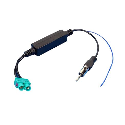 محول هوائي راديو FAKRA RF مزدوج للسيارة من Fengpeng مع مضخم صوت لملحقات السيارات لتحويل الرأس in Kuwait