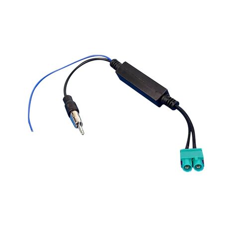 محول هوائي راديو FAKRA RF مزدوج للسيارة من Fengpeng مع مضخم صوت لملحقات السيارات لتحويل الرأس in Kuwait