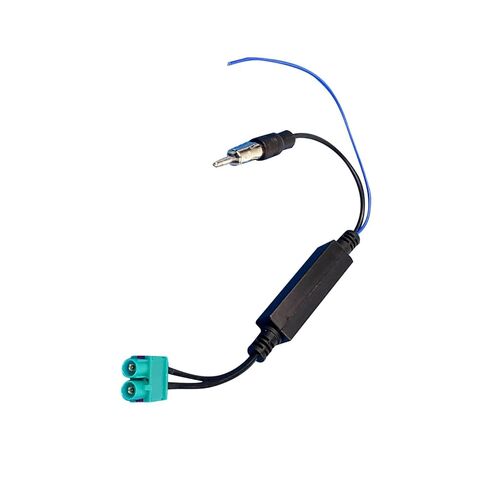 محول هوائي راديو FAKRA RF مزدوج للسيارة من Fengpeng مع مضخم صوت لملحقات السيارات لتحويل الرأس in Kuwait