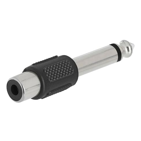 Fengpeng 10 قطعة/المجموعة أنثى جاك إلى 6.3 مللي متر 1/4 "ذكر أحادي التوصيل الصوت ستيريو محول موصل محول لأجهزة KTV المنزلية in Kuwait