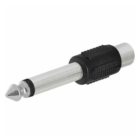 Fengpeng 10 قطعة/المجموعة أنثى جاك إلى 6.3 مللي متر 1/4 "ذكر أحادي التوصيل الصوت ستيريو محول موصل محول لأجهزة KTV المنزلية in Kuwait