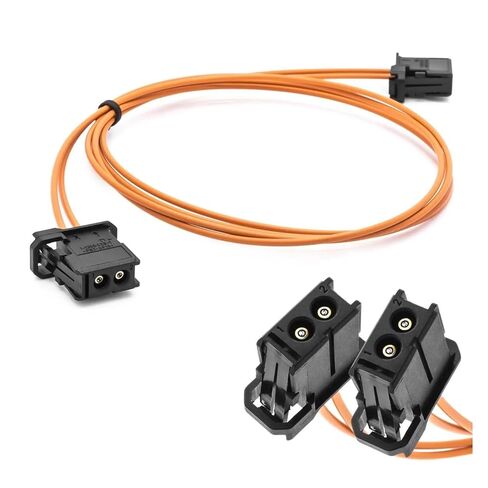 Fengpeng Car معظم موصلات كابلات الألياف الضوئية ذكر لتعيين تمديد 1 متر لإكسسوارات السيارات in Kuwait