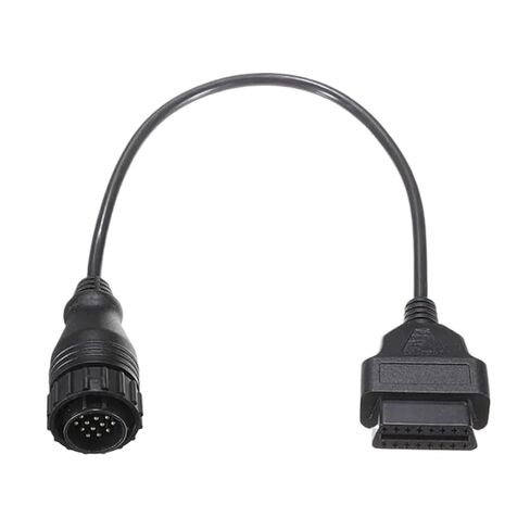 Fengpeng لـ Sprinter 14pin إلى 16Pin كابل تشخيص السيارة 14 دبوس إلى obdii obd2 obd ii odb 2 16 محول in Kuwait