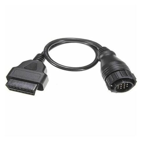 Fengpeng لـ Sprinter 14pin إلى 16Pin كابل تشخيص السيارة 14 دبوس إلى obdii obd2 obd ii odb 2 16 محول in Kuwait