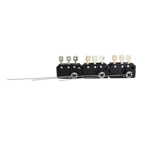 Fengpeng 5 قطعة 4.8 مللي متر محطة موصلات Microswitch ل ممر تغيير عملة متقبل مايكرو التبديل استبدال الملحقات in Saudi Arabia
