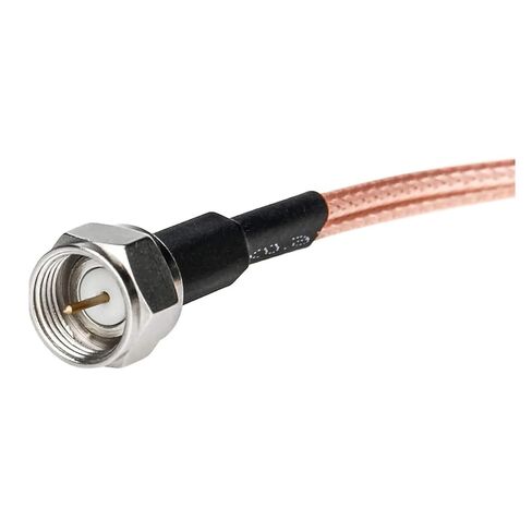 fengpeng F Type Male to Dual Female Connector Y 3 Way Jack Splitter Flexible RG316 Coaxial Cable Wires 15cm 50 ohm Impedance in Saudi Arabia