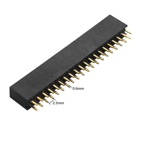 Fengpeng 4 قطعة/المجموعة/المجموعة 2x20 دبوس المقبس المزدوج ذكر رأس موصل ل التوت بي صفر/ث أنثى اللوحة الملحقات in Kuwait