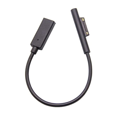 Fengpeng 20 سنتيمتر 15 فولت 3A شحن سريع USB نوع-C أنثى مصدر الطاقة Fo Surface Pro 4 5 6 الذهاب اللوحي PD مهايئ شاحن كابل تيار مستمر in Kuwait